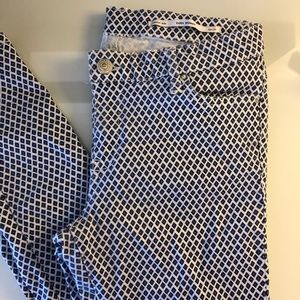 Zara Geometric Skinnies